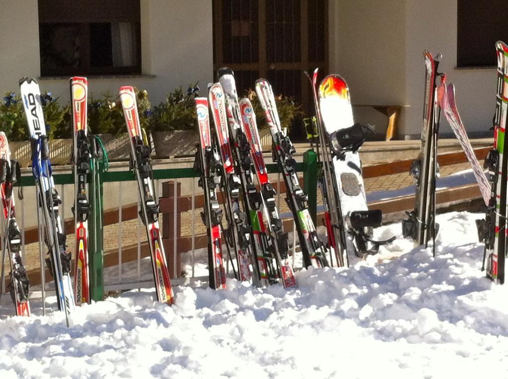 Hotel Ginepro Aprica Esterno foto