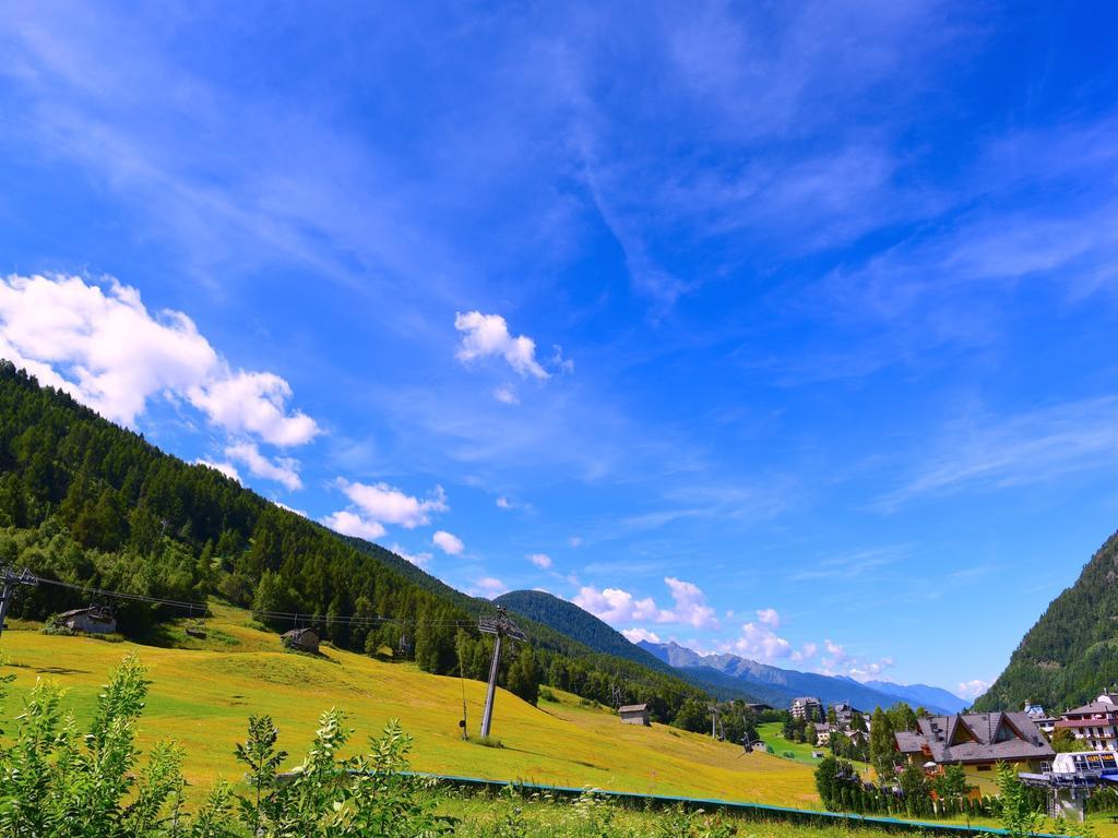 Hotel Ginepro Aprica Esterno foto