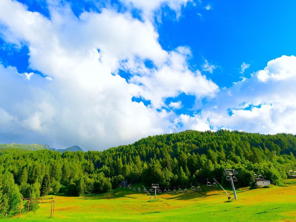 Hotel Ginepro Aprica Esterno foto
