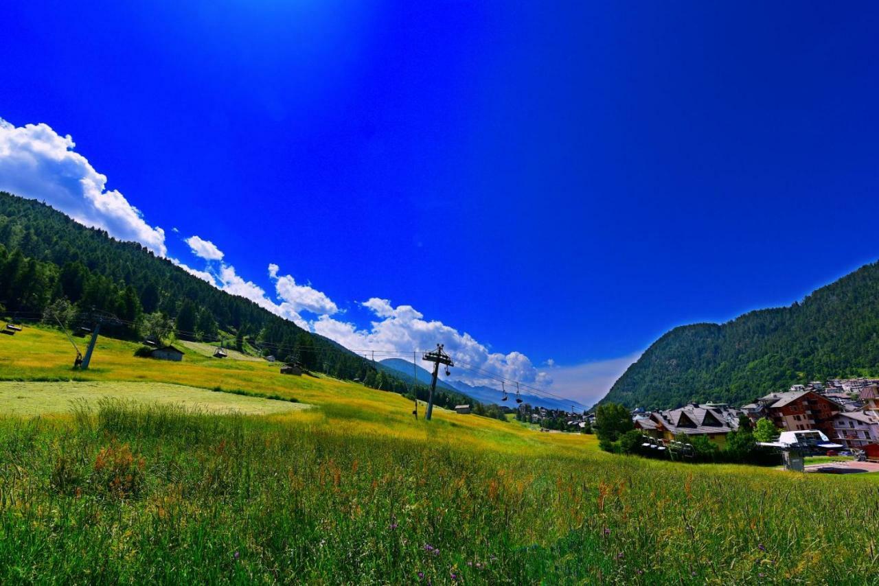 Hotel Ginepro Aprica Esterno foto